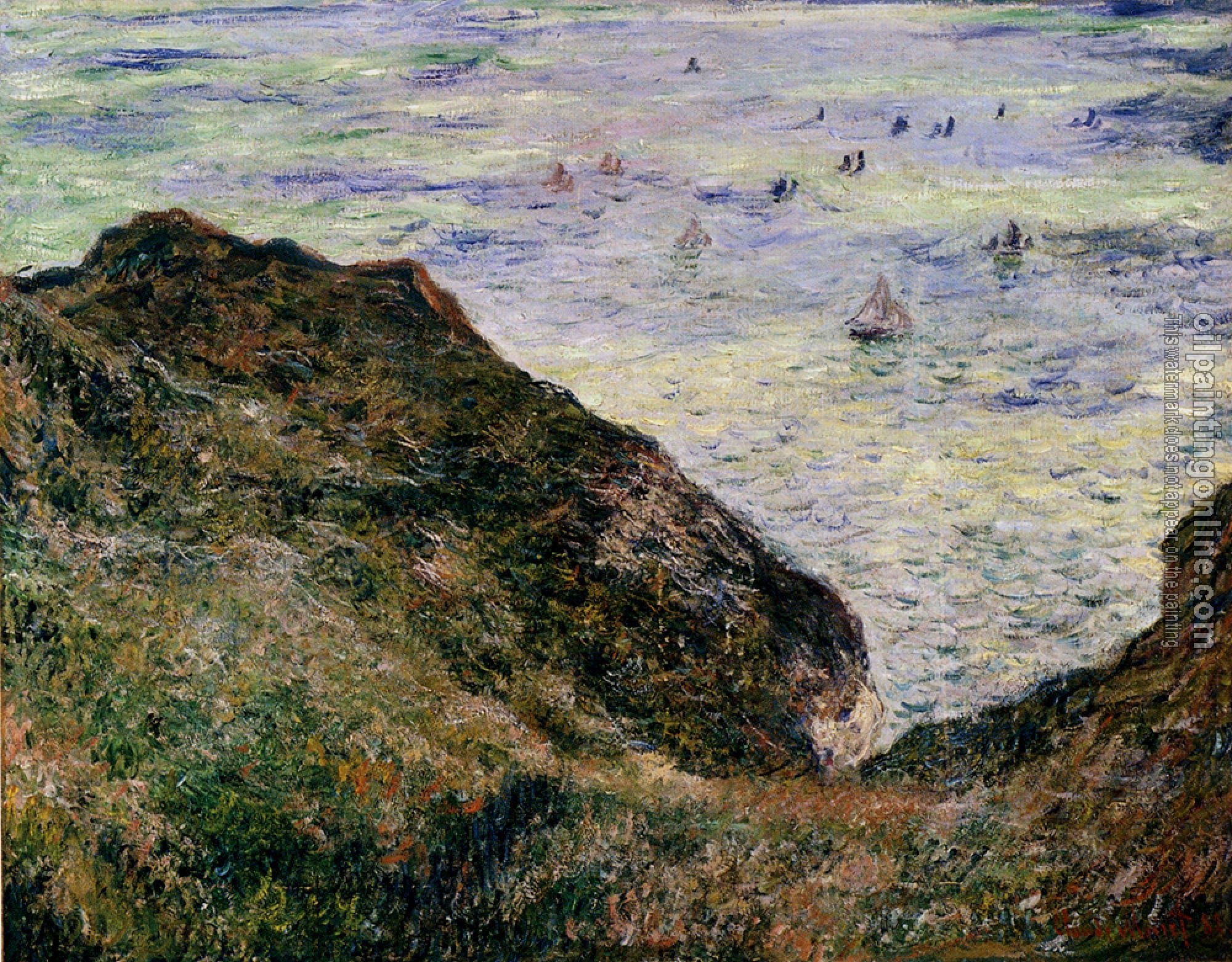 Monet, Claude Oscar - View Over The Seas